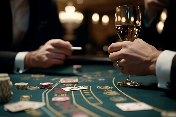 mpo 700 Live Blackjack betting interface showing chip selection and table limits